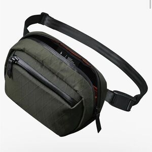 ALPACA Go Sling Nano Men's Olive Green Crossbody Bag